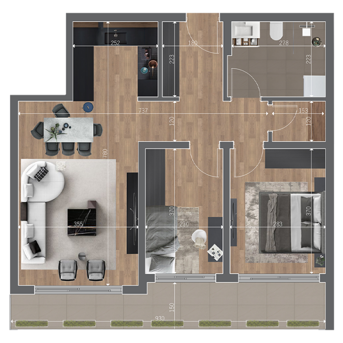 APARTAMENT A3_4