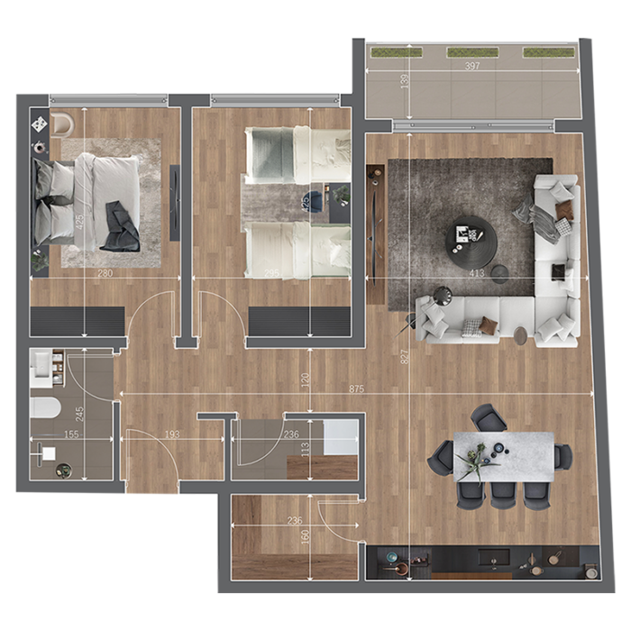 APARTAMENT A3_5