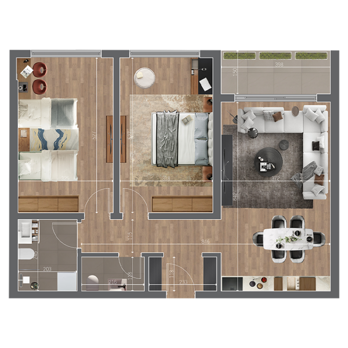 APARTAMENT A3_6