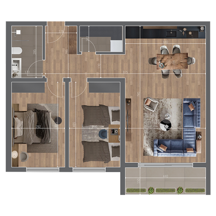 APARTAMENT A3_8