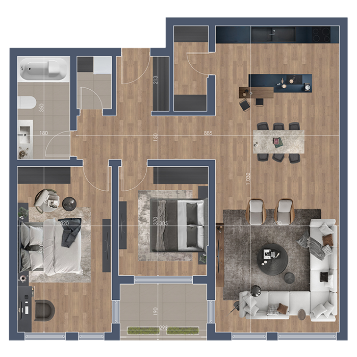 APARTAMENT B1