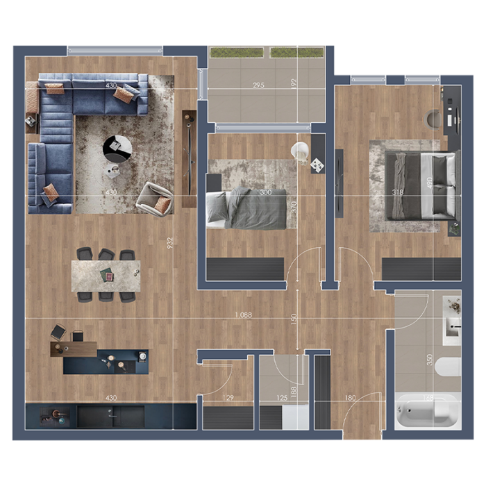 APARTAMENT B4