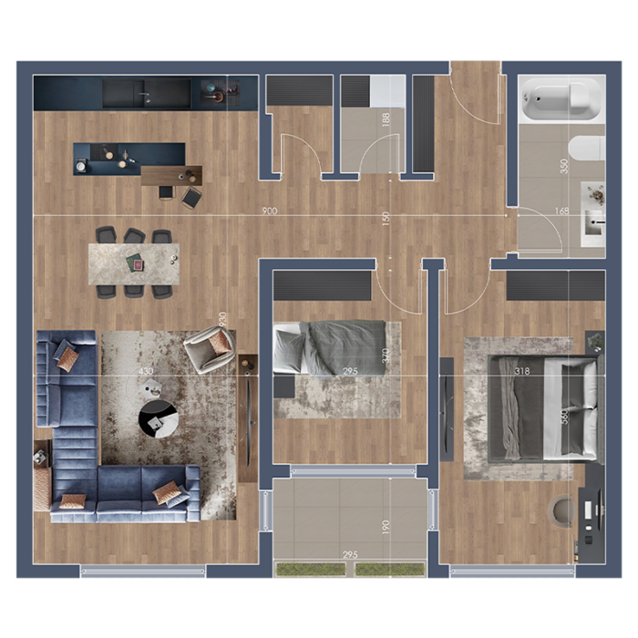 APARTAMENT B6