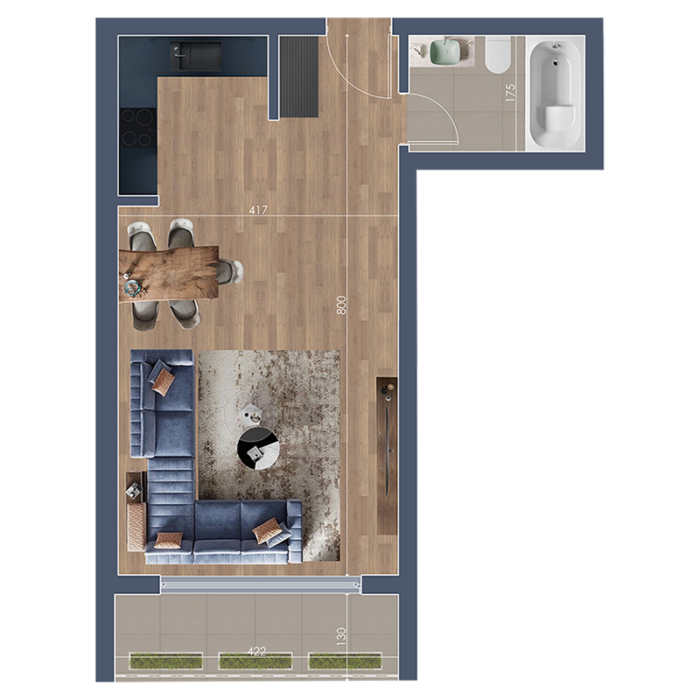 APARTAMENT B7